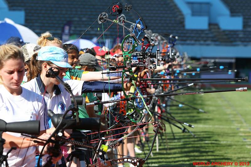 Rising Stars Head to World Archery Youth Championships