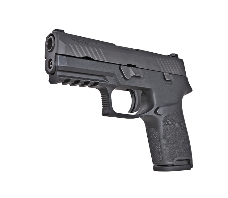 Introducing The New Sig Sauer P320 At Shot Show 2014 5135