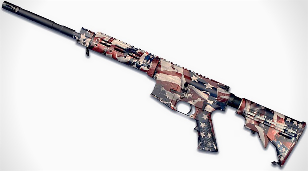 Stag Arms offering American Flag rifles for righties and lefties ...