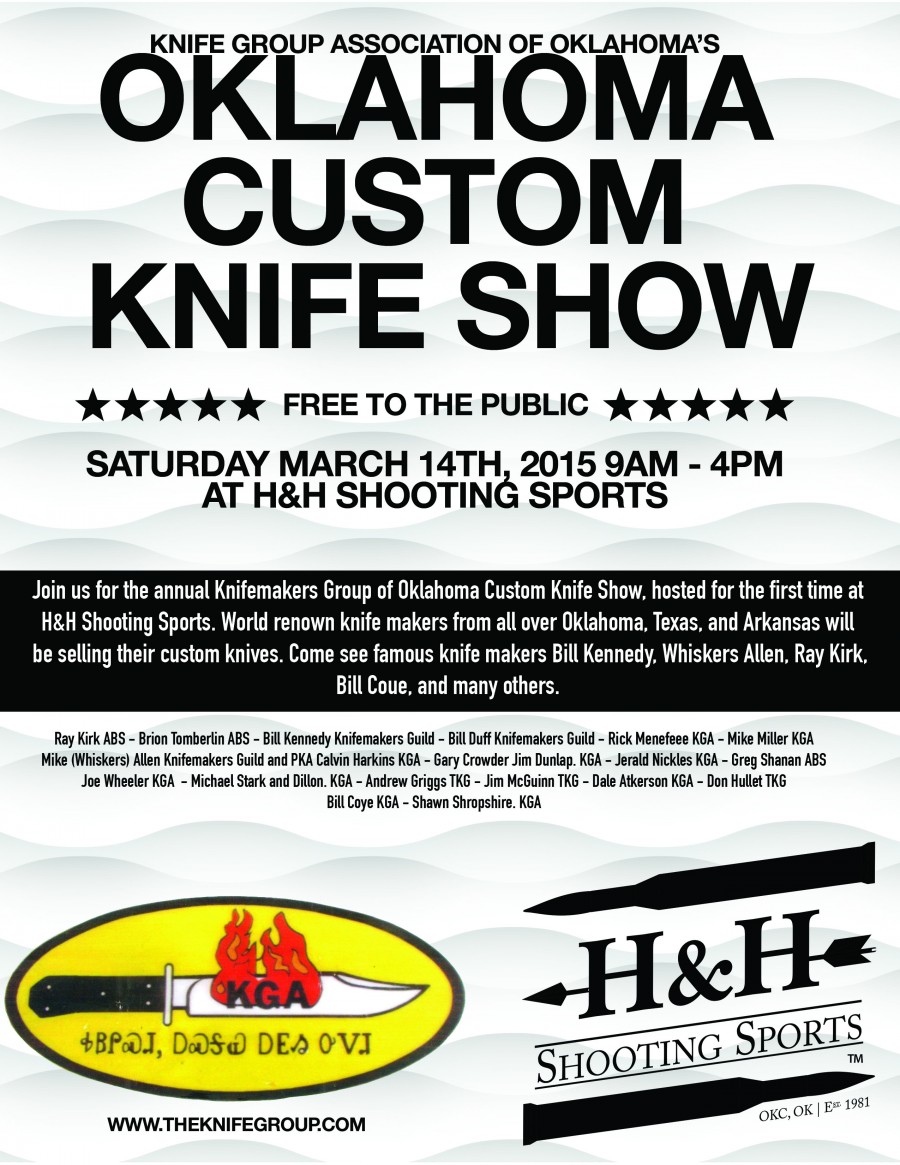 Knife Group Association of Oklahoma Custom Knife Show