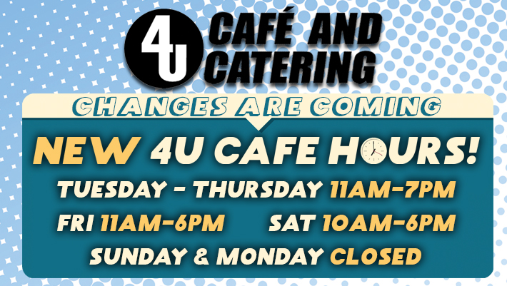 New Hours in the 4U Cafe – WireShots.com