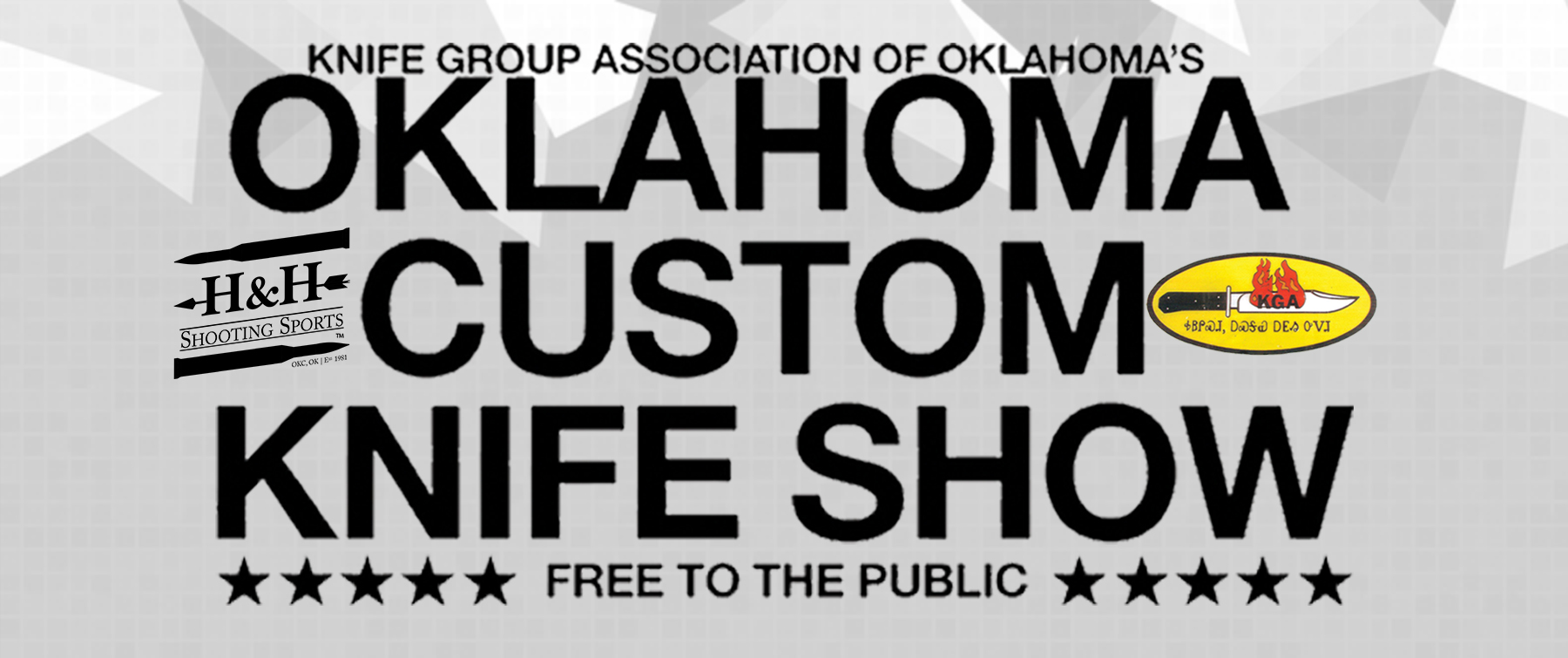 Oklahoma Custom Knife Show 3/3/18 at H&H